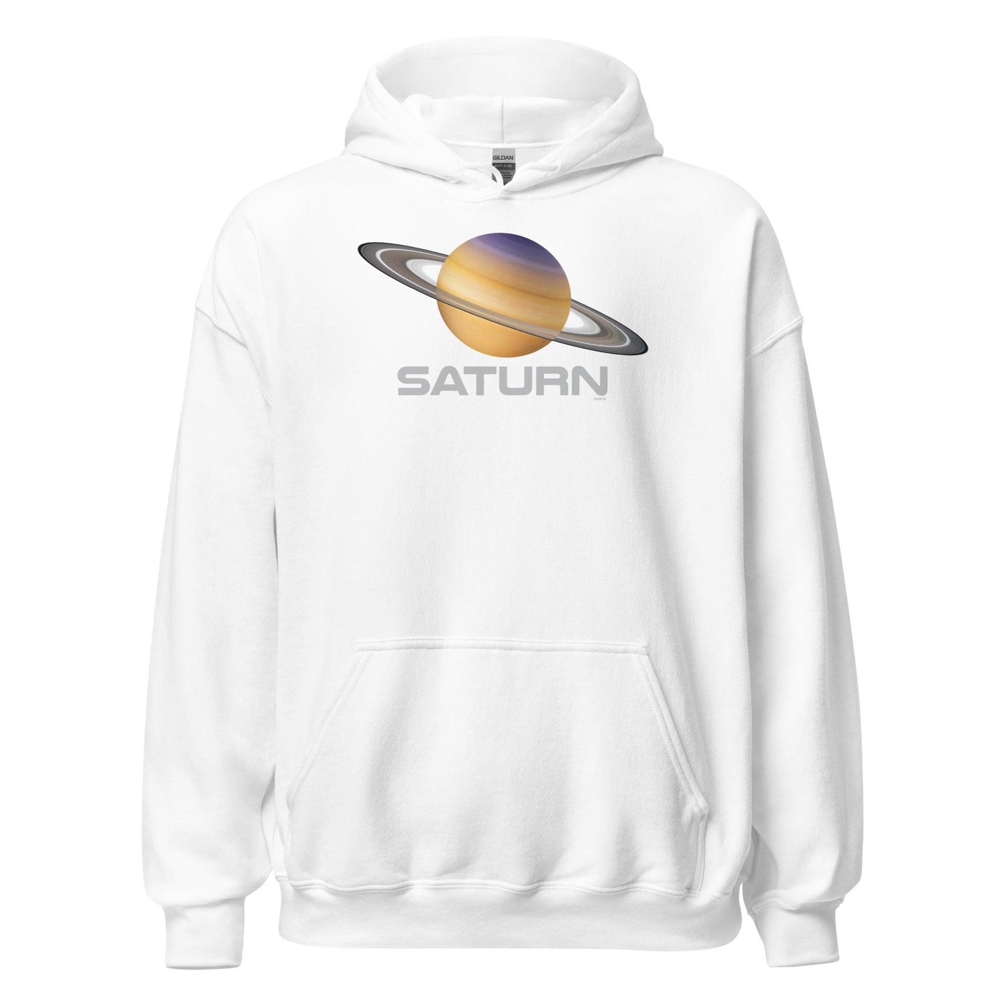 Planet Saturn Unisex Hoodie
