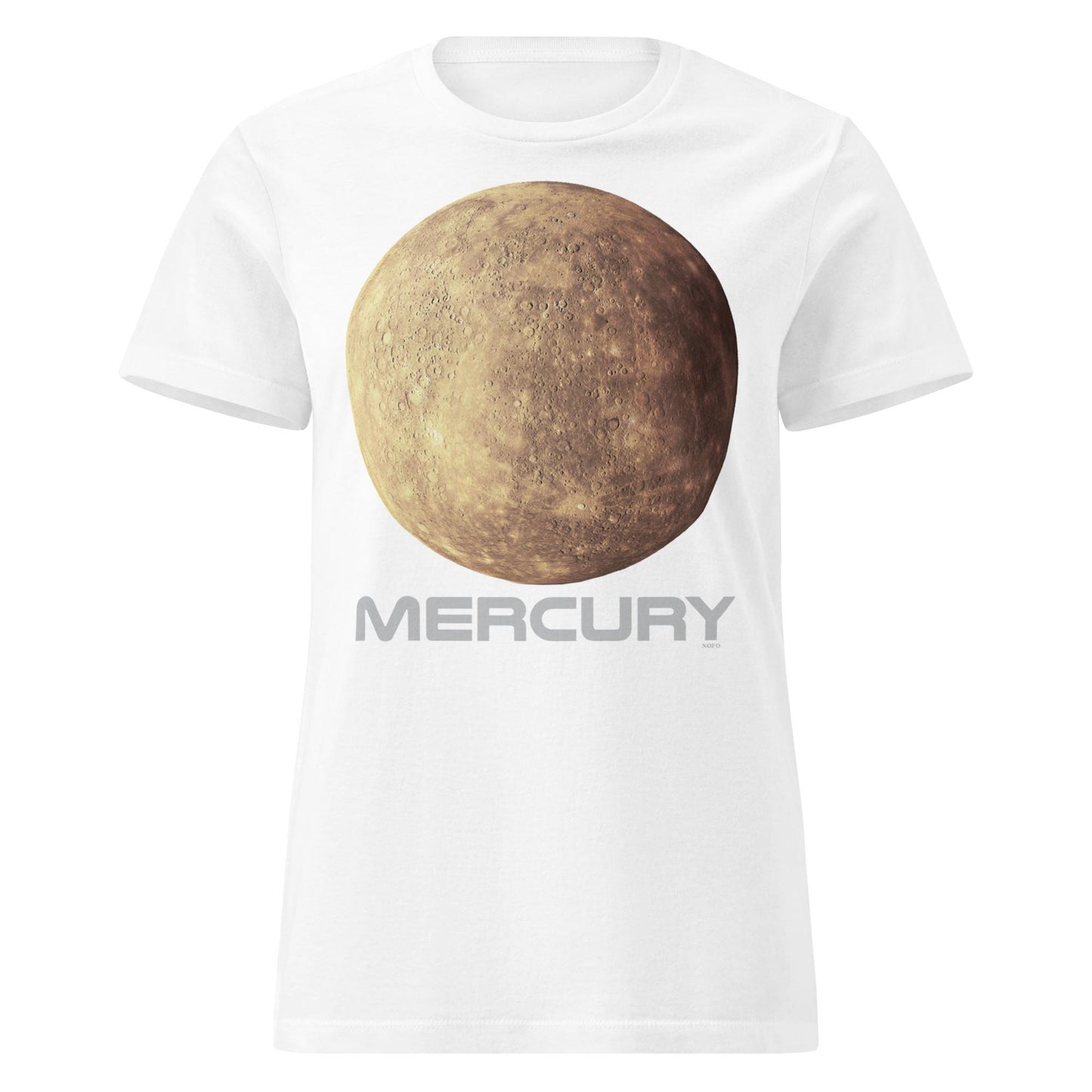 Planet Mercury Women’s basic softstyle t-shirt