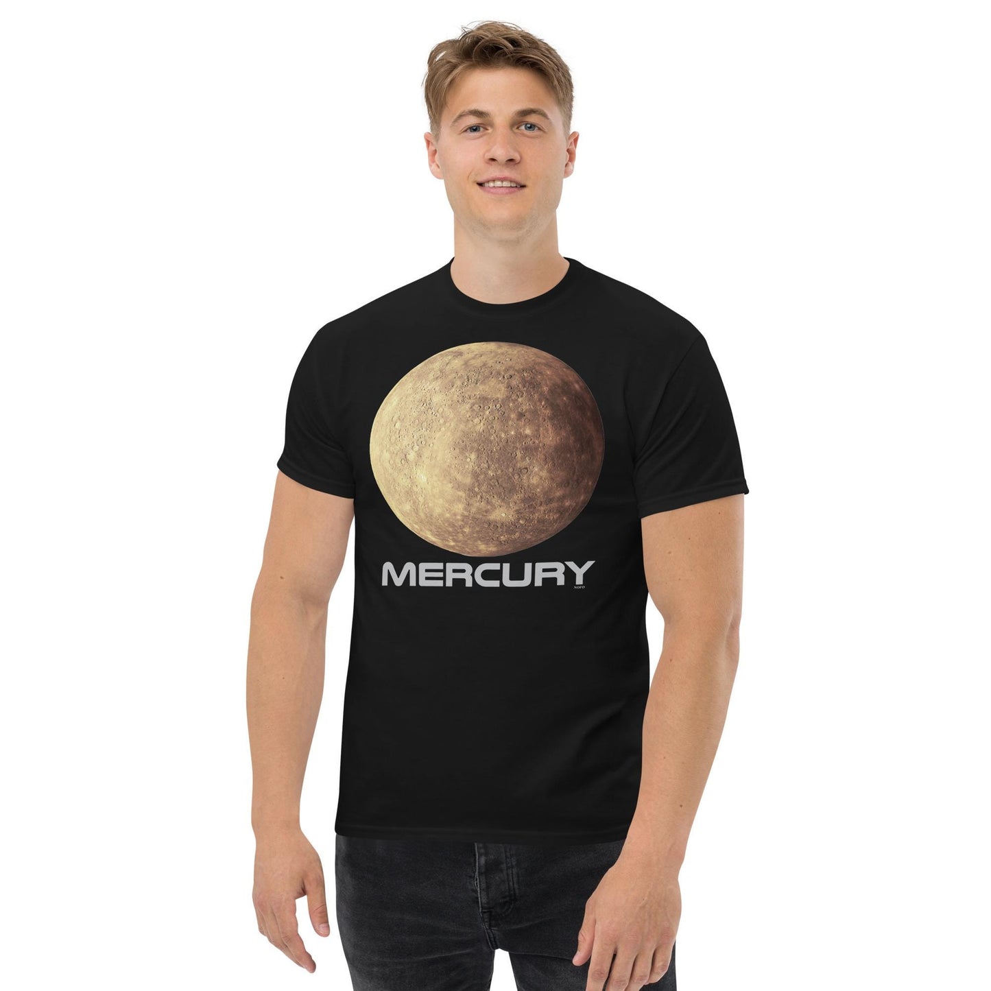 Planet Mercury Unisex classic tee