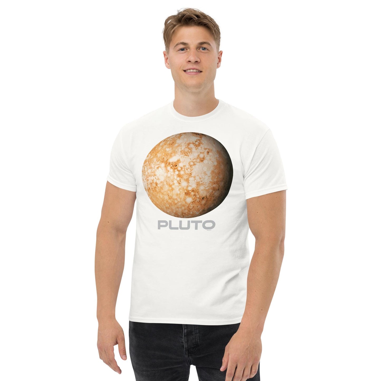 Planet Pluto Unisex classic tee