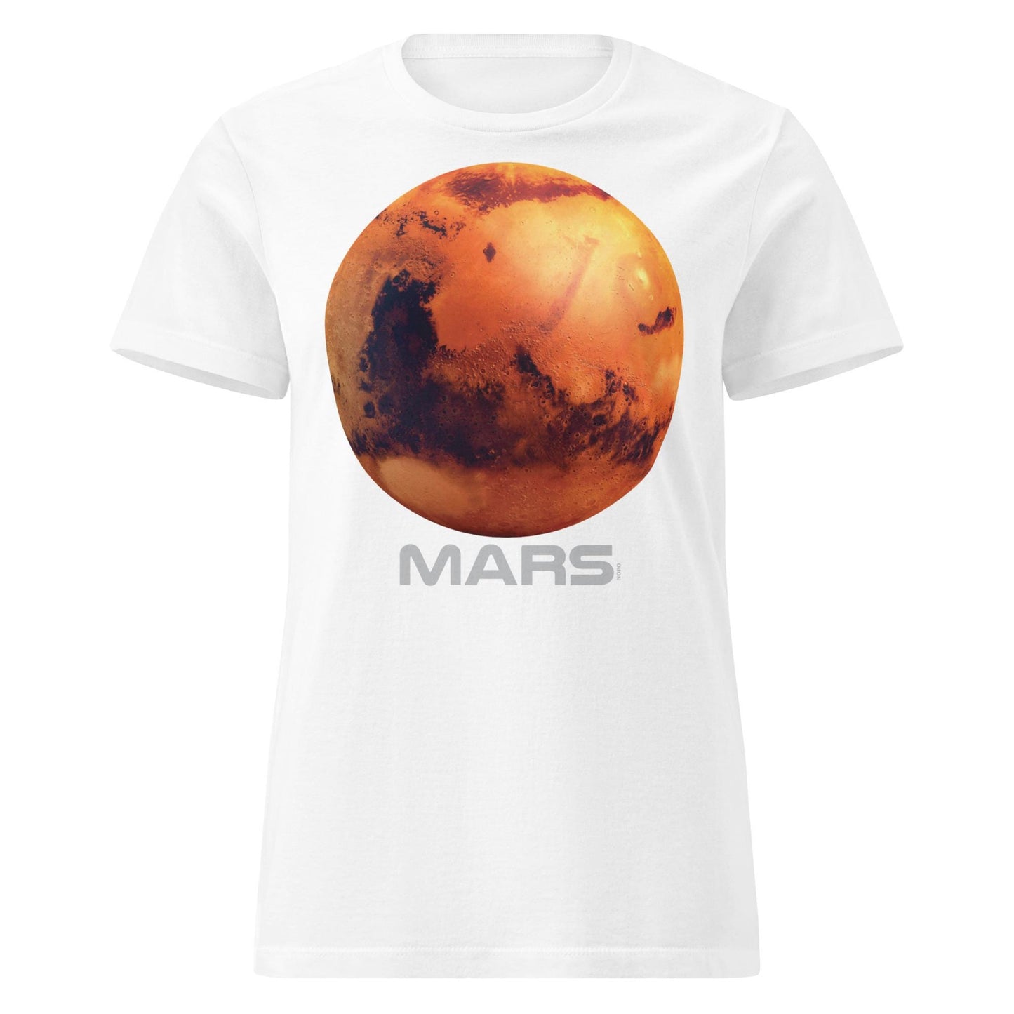Planet Mars Women’s basic softstyle t-shirt