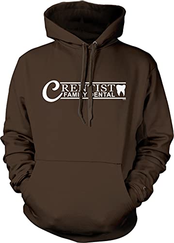 NOFO Clothing Co Crentist Family Dental Hooded Sweatshirt