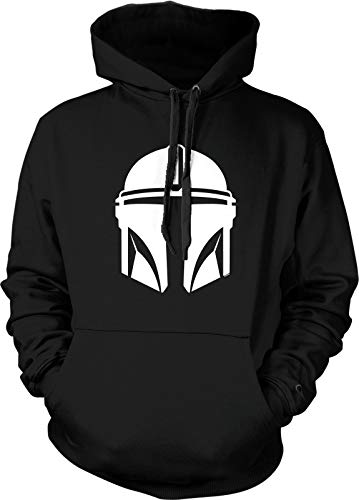 NOFO Clothing Co Mandelorian Helmet Hooded Sweatshirt