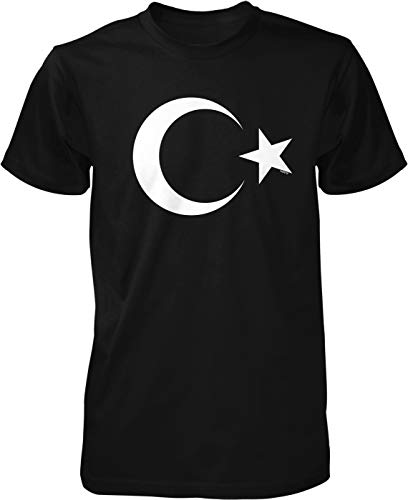NOFO Clothing Co Turkish Flag Symbol Men's T-Shirt