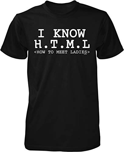 NOFO Clothing Co I Know H.T.M.L, How to Meet Ladies Men's T-Shirt