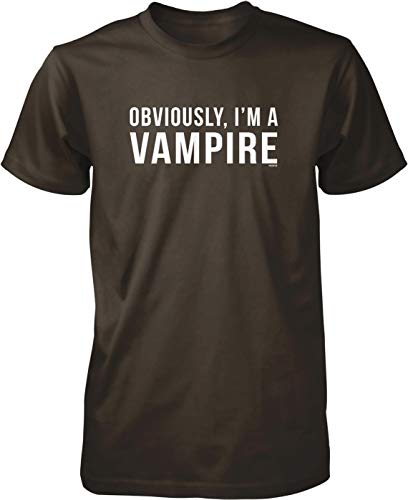 NOFO Clothing Co Obviously I'm a Vampire Men's T-Shirt