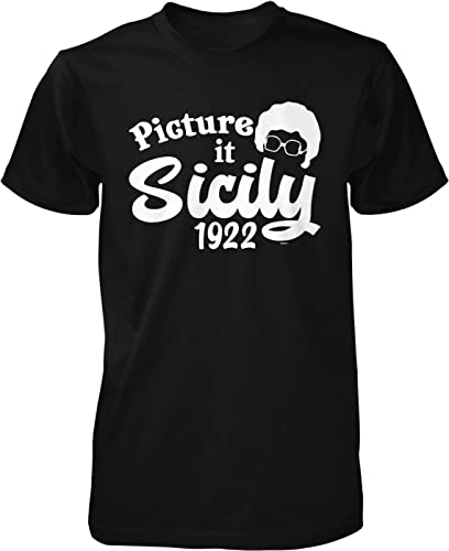 NOFO Clothing Co Picture it Sicily 1922 Men's T-Shirt