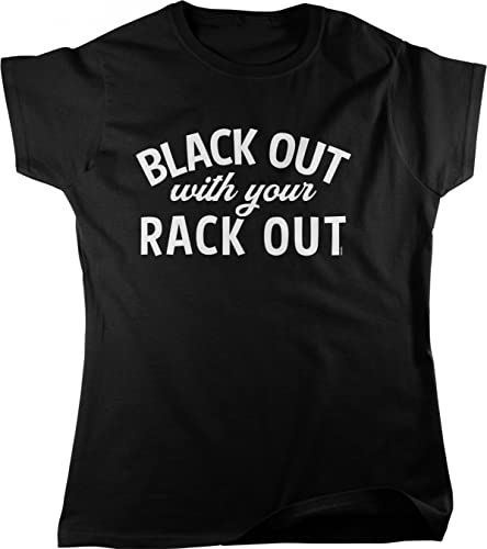 NOFO Clothing Co Black Out with Your Rack Out Women's T-Shirt