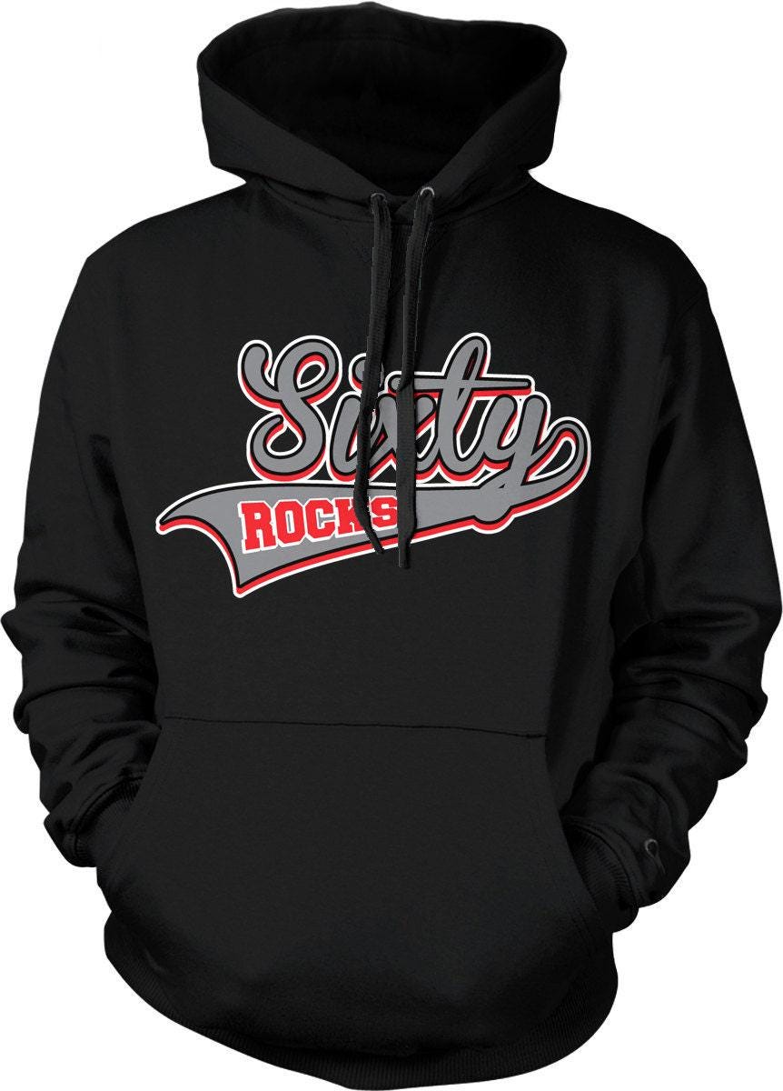 60th Birthday Sweatshirt – Retro Pride Hoodie | Unisex Birthday Gift, Cozy Soft Cotton Blend