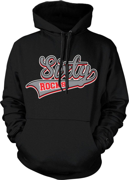 60th Birthday Sweatshirt – Retro Pride Hoodie | Unisex Birthday Gift, Cozy Soft Cotton Blend