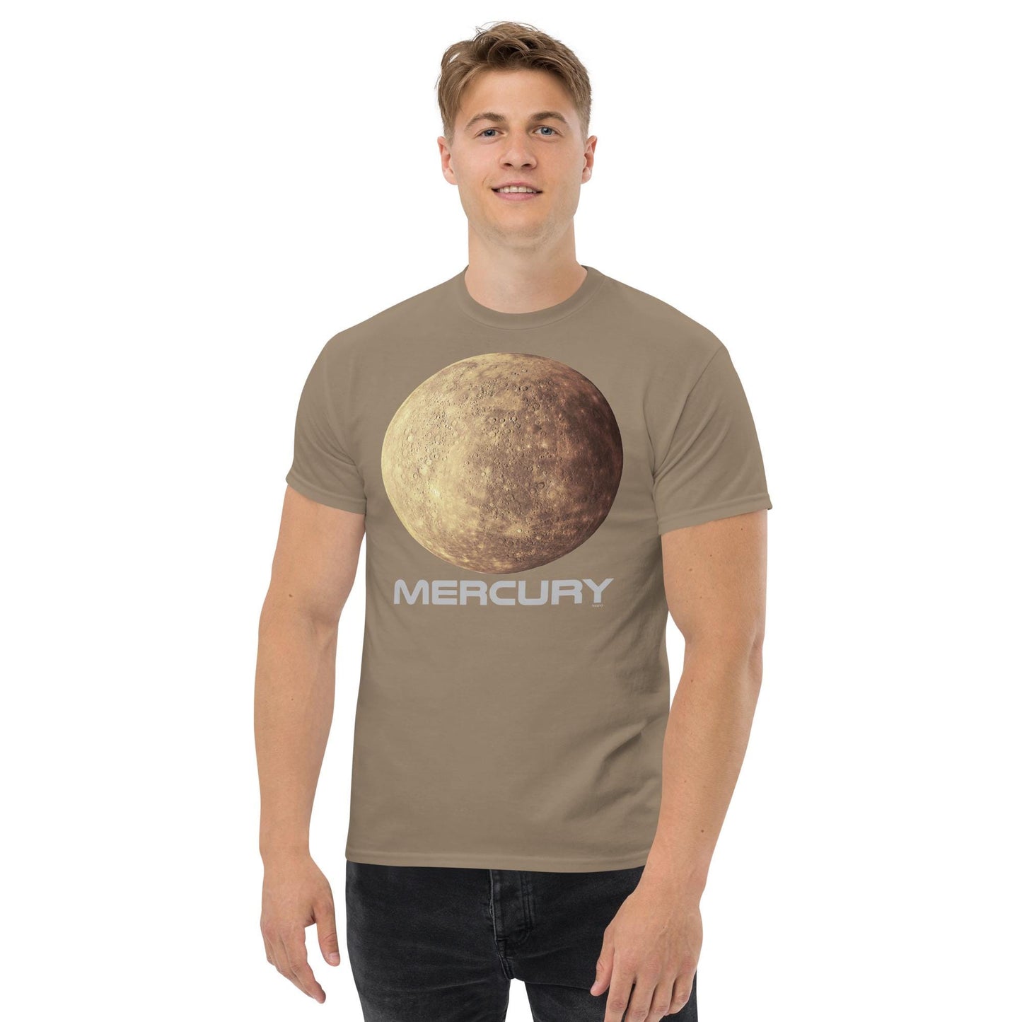 Planet Mercury Unisex classic tee