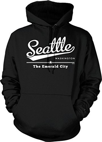 NOFO Clothing Co Seattle, Washington, The Emerald City Hooded Sweatshirt
