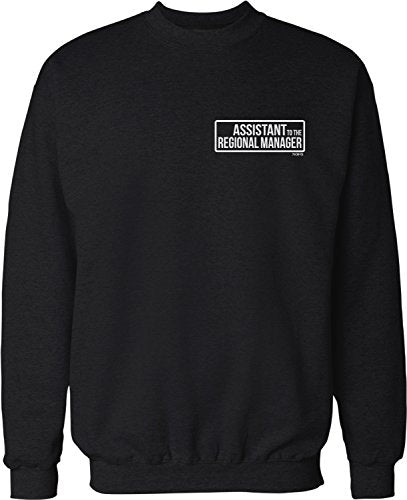 NOFO Clothing Co Assistant to The Regional Manager Crew Neck Sweatshirt