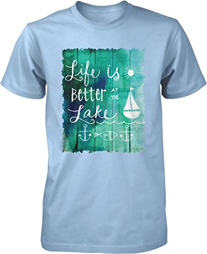 NOFO Clothing Co Life is Better at The Lake Men's T-Shirt