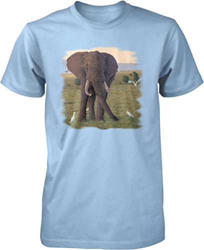 NOFO Clothing Co Great African Elephant Men's T-Shirt