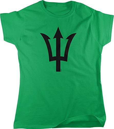NOFO Clothing Co Barbados, The Broken Trident Women's T-Shirt