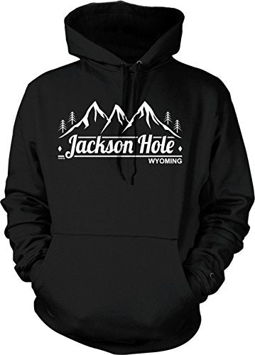 NOFO Clothing Co Jackson Hole, Wyoming Hooded Sweatshirt