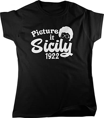 NOFO Clothing Co Picture it Sicily 1922 Women's T-Shirt