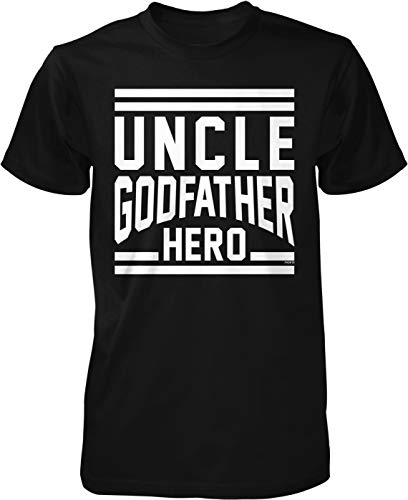 NOFO Clothing Co Uncle Godfather Hero Men's T-Shirt