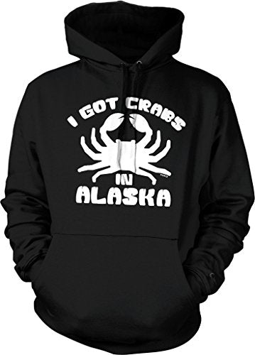 NOFO Clothing Co I Got Crabs in Alaska Hooded Sweatshirt