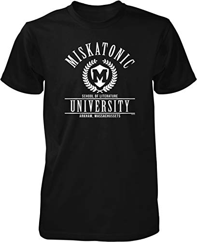 NOFO Clothing Co Miskatonic University, Arkham, MA Men's T-Shirt