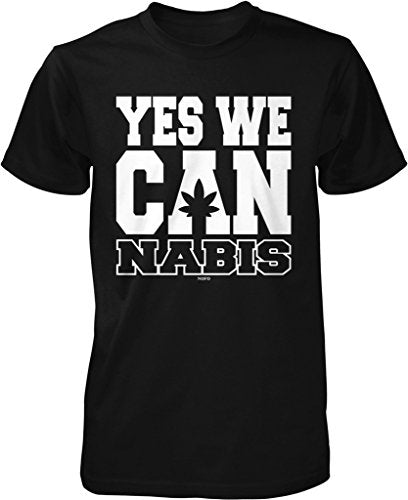 NOFO Clothing Co YES We Cannabis, Pot, Weed Smoker Men's T-Shirt