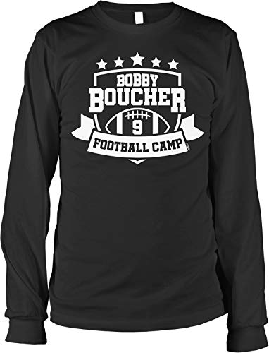 NOFO Clothing Co Bobby Boucher Football Camp Men's Long Sleeve Shirt
