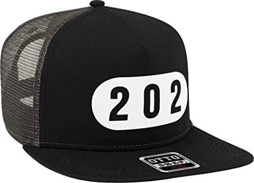 NOFO Clothing Co 202 Washington DC Snapback Trucker Hat