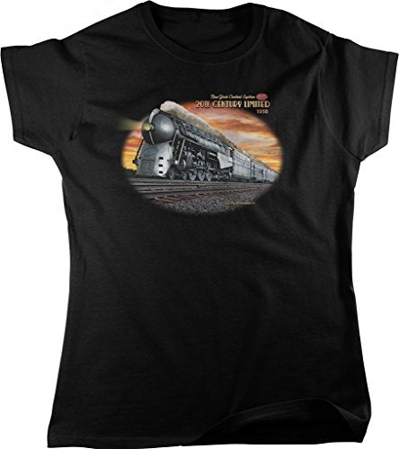 NOFO Clothing Co 20th Century Limited, 1938 NY Central System Women's T-Shirt