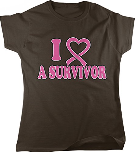 NOFO Clothing Co I Love a Survivor, Cancer Survivor, Beat Cancer Women's T-Shirt