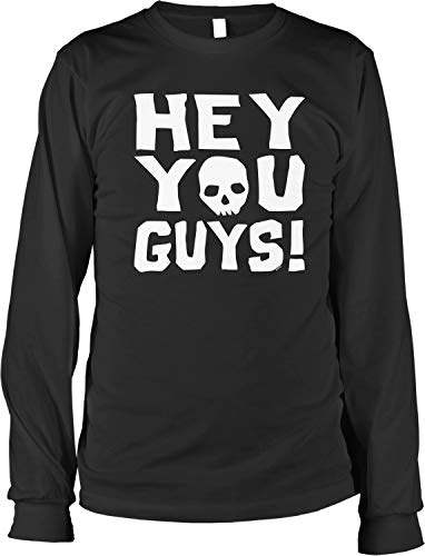 NOFO Clothing Co Hey You Guys! Men's Long Sleeve Shirt