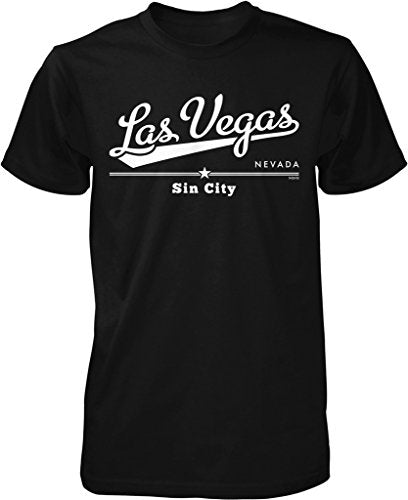 NOFO Clothing Co Las Vegas, Nevada, Sin City Men's T-Shirt