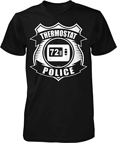 NOFO Clothing Co Thermostat Police Men's T-Shirt