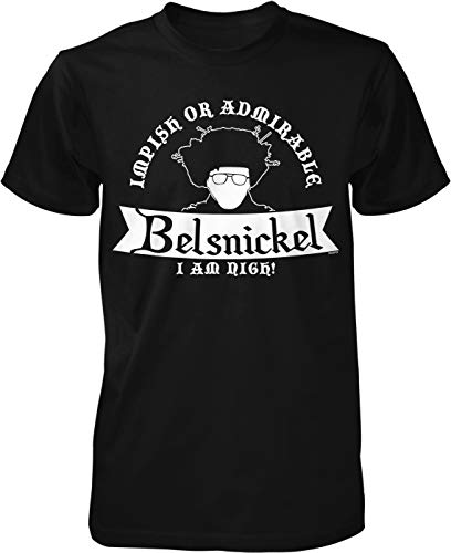 NOFO Clothing Co Belsnickel, Impish or Admirable, I am Nigh Men's T-Shirt