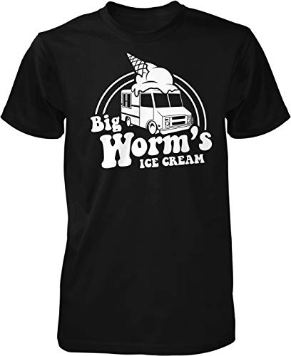 NOFO Clothing Co Big Worm's Ice Cream Men's T-Shirt