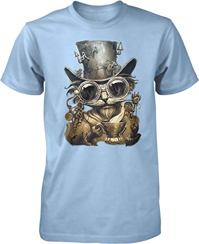 NOFO Clothing Co Steampunk Cat Men's T-Shirt