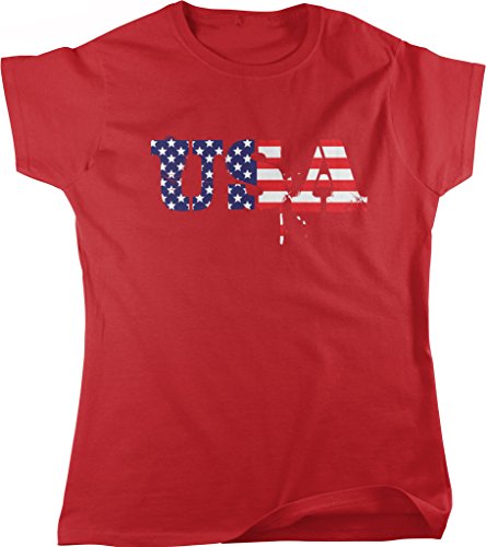 NOFO_00196_WomenTee_XL_Red