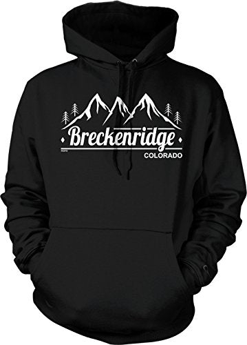 NOFO Clothing Co Breckenridge, Colorado Hooded Sweatshirt