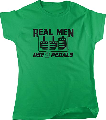 NOFO Clothing Co Real Men Use 3 Pedals Women's T-Shirt