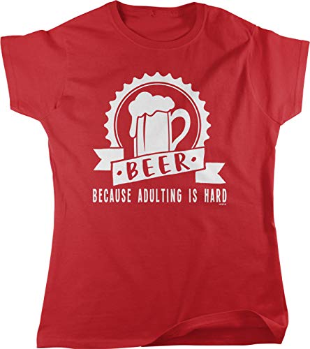 NOFO_02507_WomenTee_XL_Red