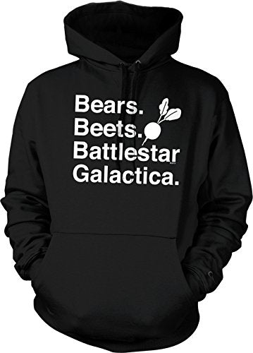 NOFO Clothing Co Bears Beets Battlestar Galactica Hooded Sweatshirt