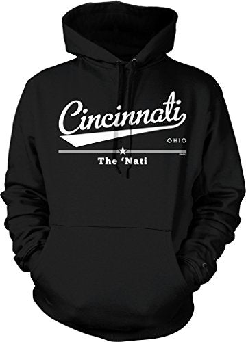 NOFO Clothing Co Cincinnati, Ohio, The NATI Hooded Sweatshirt