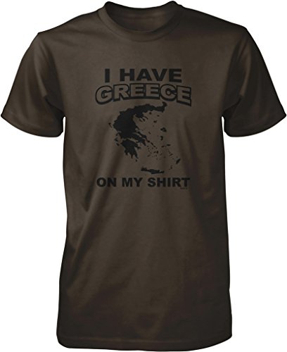 NOFO Clothing Co I Have Greece On My Shirt Men's T-Shirt