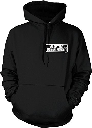 NOFO Clothing Co Assistant to The Regional Manager Hooded Sweatshirt
