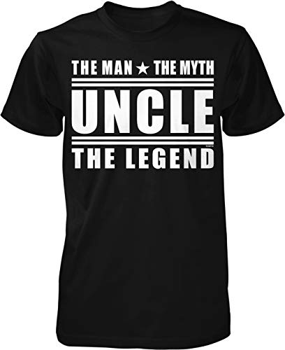 NOFO Clothing Co The Man, The Myth, Uncle The Legend Men's T-Shirt