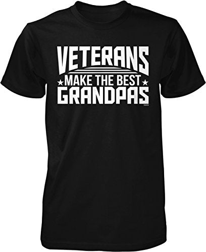 NOFO Clothing Co Veterans Make The Best Grandpas Men's T-Shirt