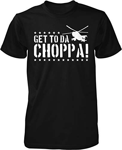 NOFO Clothing Co Get to da Choppa! Men's T-Shirt