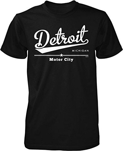 NOFO Clothing Co Detroit, Michigan, Motor City Men's T-Shirt