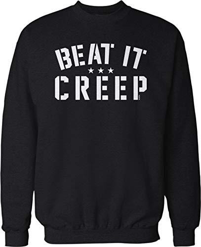 NOFO Clothing Co Beat it Creep Crew Neck Sweatshirt