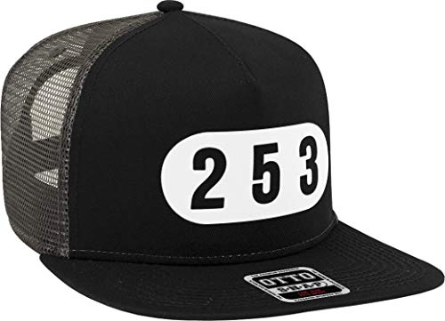 NOFO Clothing Co 253 Tacoma Snapback Trucker Hat